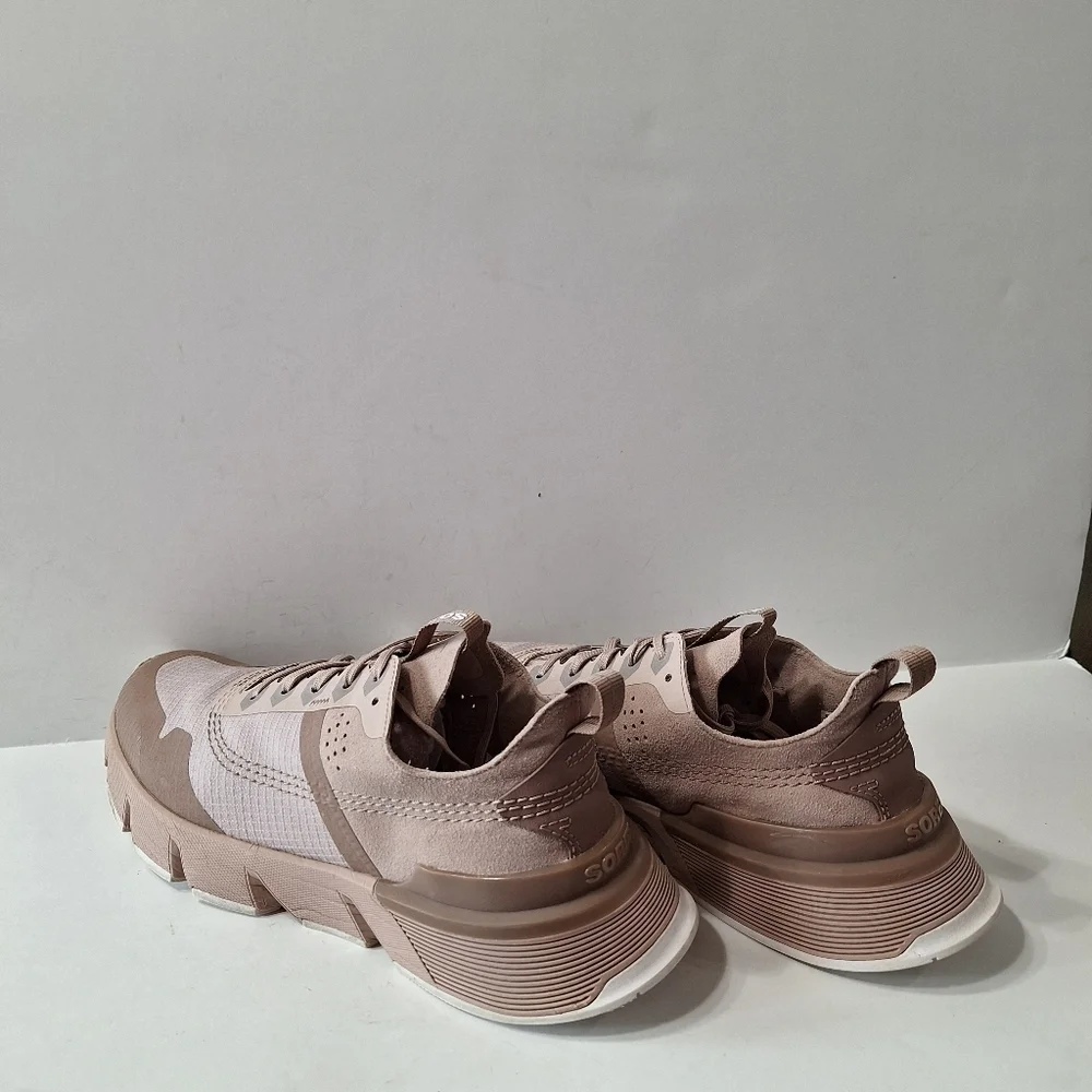 Sorel Mauve Vapor Kinetic Rush Ripstock Lace Up Athletic Sporty Sneakers Size 10